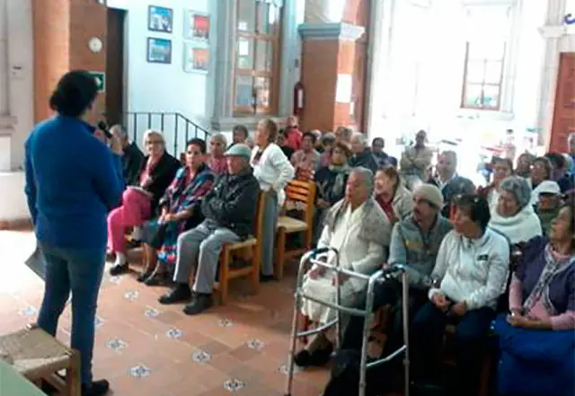 Voluntarios de Fundación Monte Tabor