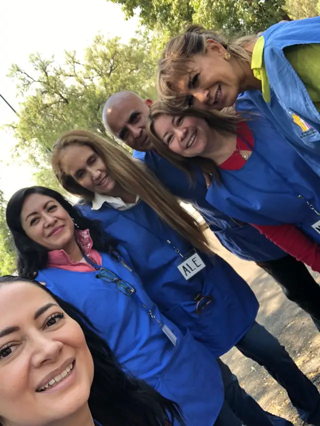 Voluntarios de Fundación Monte Tabor 2