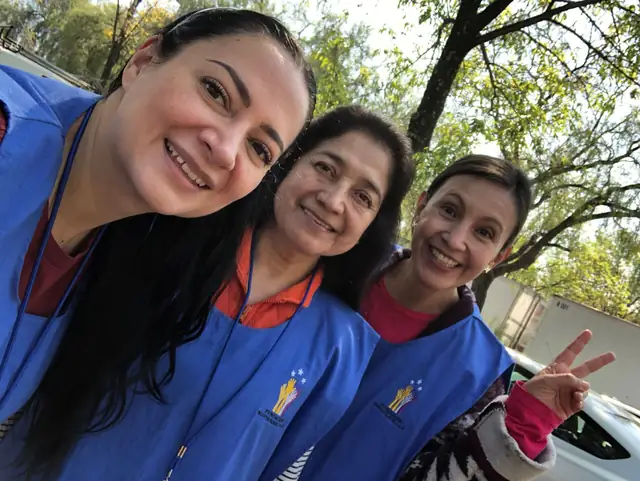 Voluntarios de Fundación Monte Tabor 6