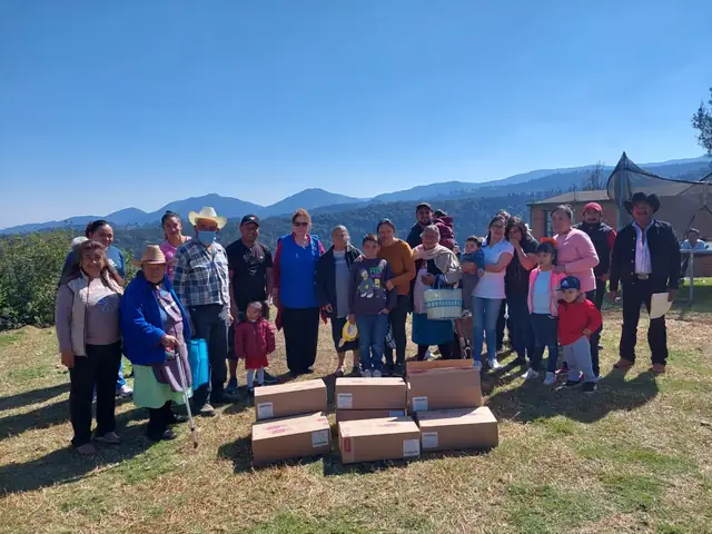 Voluntarios de Fundación Monte Tabor 19