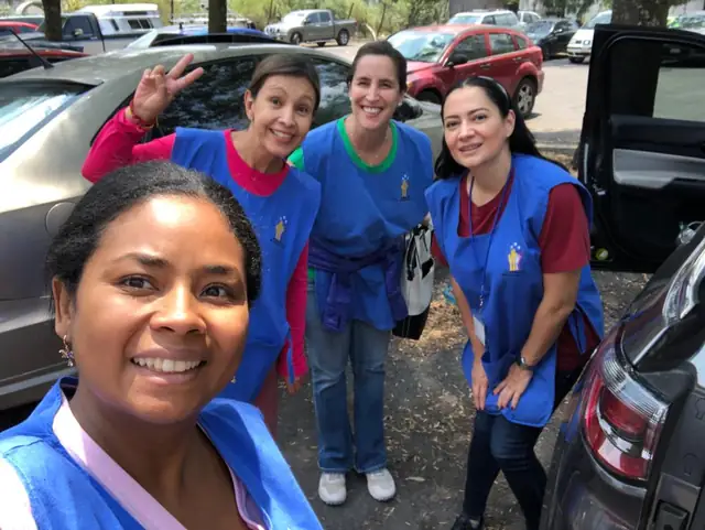 Voluntarios de Fundación Monte Tabor 21