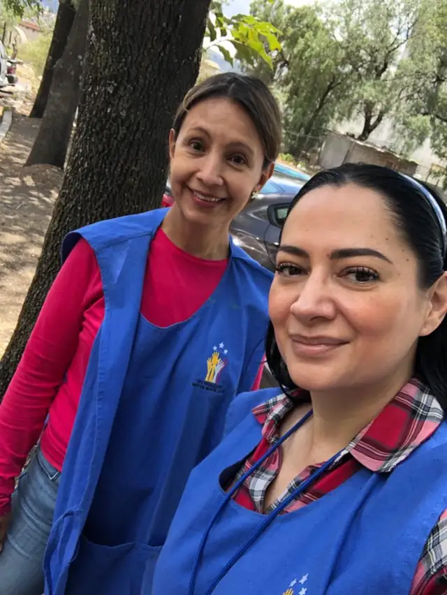 Voluntarios de Fundación Monte Tabor 26