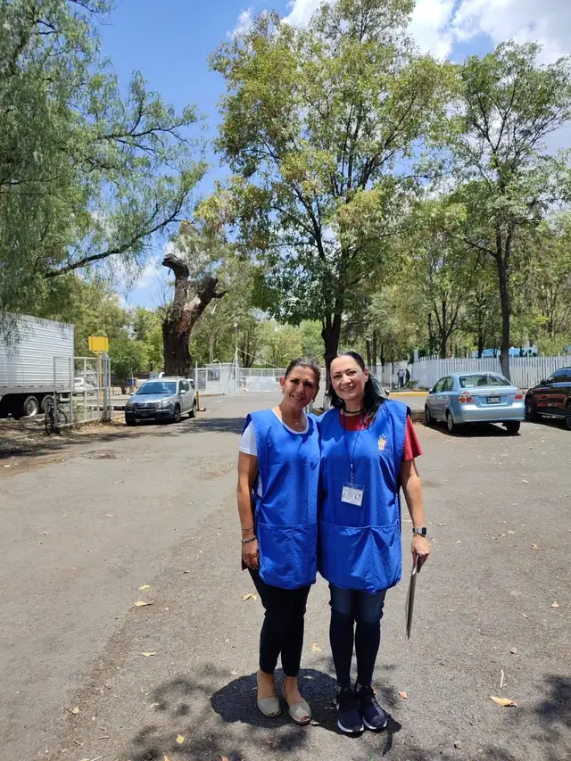 Voluntarios de Fundación Monte Tabor 27