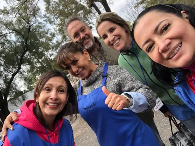 Voluntarios de Fundación Monte Tabor 48