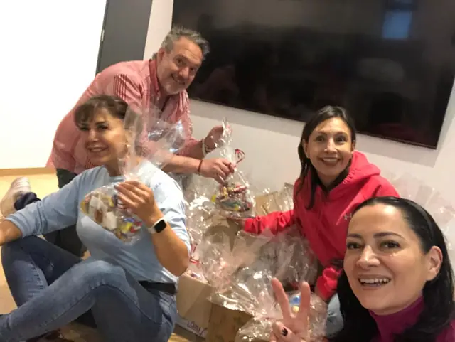 Voluntarios de Fundación Monte Tabor 52