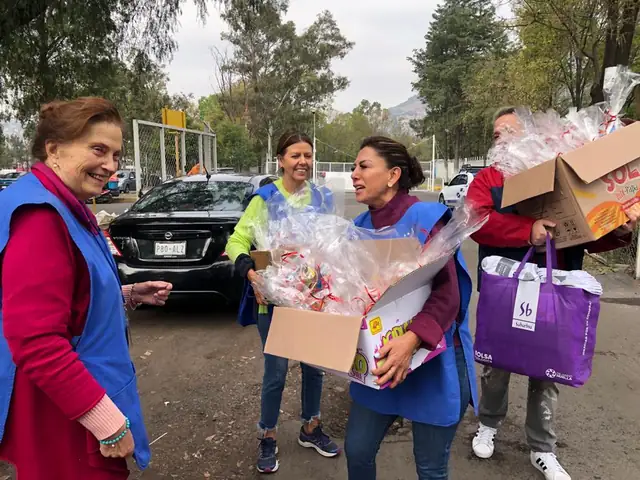 Voluntarios de Fundación Monte Tabor 55