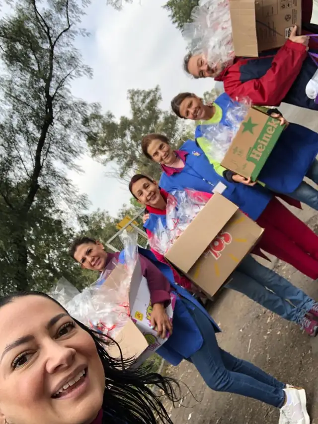 Voluntarios de Fundación Monte Tabor 56