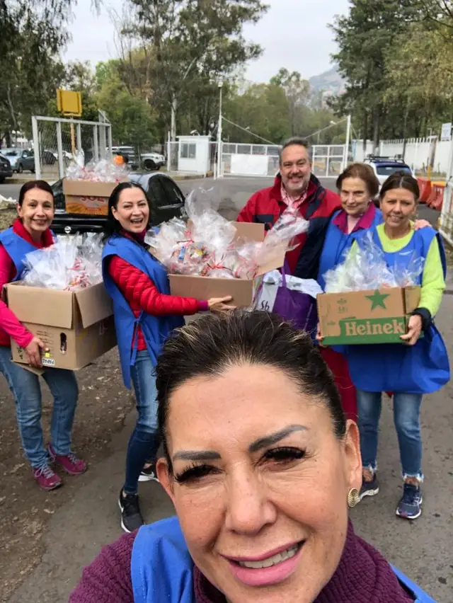 Voluntarios de Fundación Monte Tabor 57