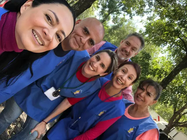 Voluntarios de Fundación Monte Tabor 61