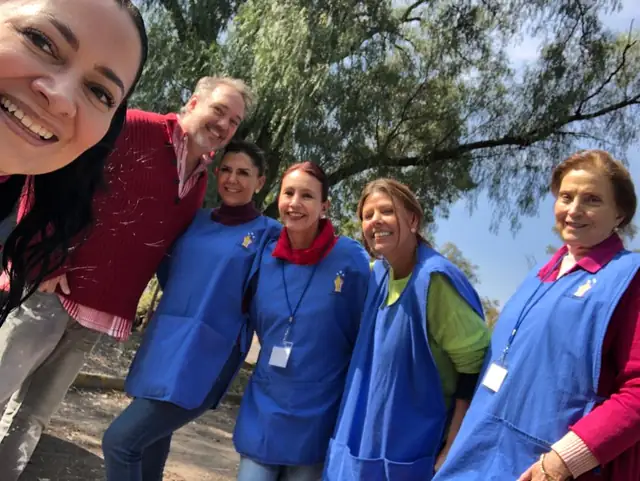 Voluntarios de Fundación Monte Tabor 62