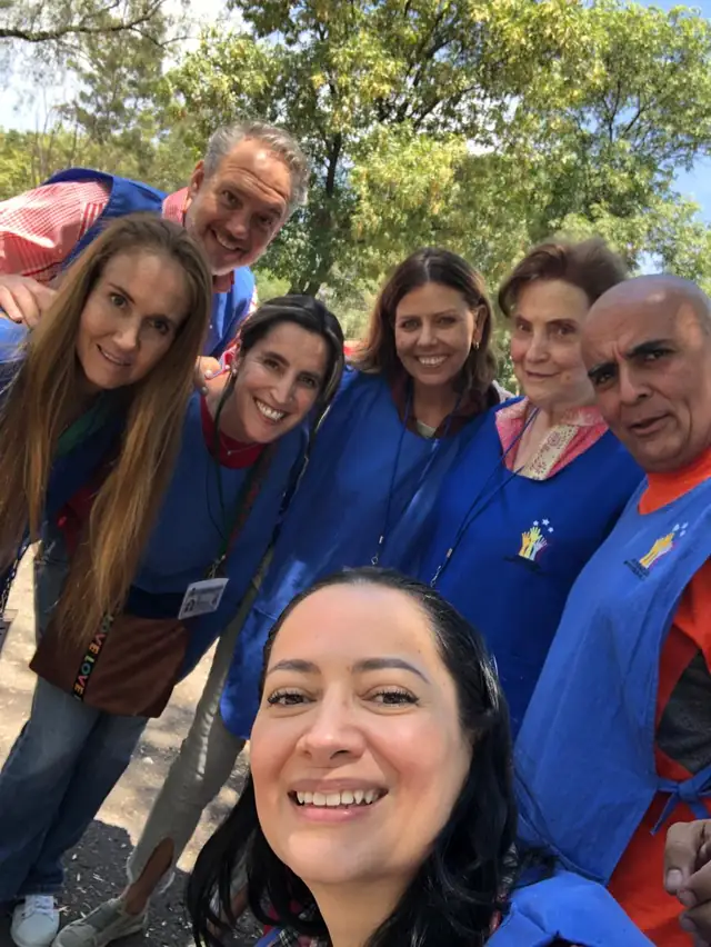 Voluntarios de Fundación Monte Tabor 63